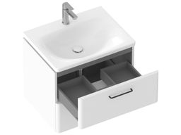 Ravak Balance II Skříňka pod umyvadlo 50 cm, bílá X000001813 - galéria #2