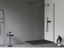 Ravak Slate Pro Sprchová vanička, 100 × 90 cm, čierna matná XA03A733010 - galéria #2
