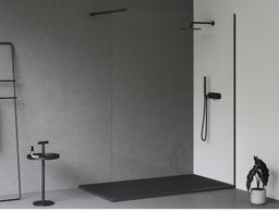 Ravak Slate Pro Sprchová vanička, 140 × 90 cm, čierna matná XA03M733010 - galéria #2