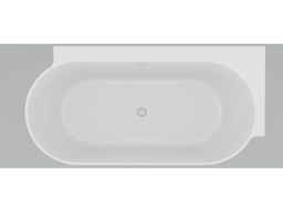 Ravak Freedom Corner II Tec Vaňa 175 × 86 cm, pravá, Smoke Grey/biela CC81500000 - galéria #1