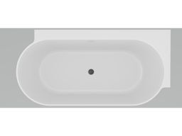 Ravak Freedom Corner II Tec Vaňa 175 × 86 cm, pravá, čierna/biela CC81700000 - galéria #2