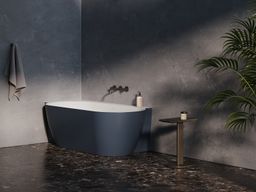 Ravak Freedom Corner II Tec Vaňa 175 × 86 cm, ľavá, Deepsea Blue/biela CC91400000 - galéria #5