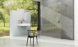 Ravak Walk-In Free Sprchová stena 130 cm, transparent /chróm Free Set-130 GW9FJ0C0SZ1 - galéria #4