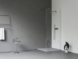 Ravak Walk-In Wall Sprchová stena 140 cm, transparent/chróm Wall Set-140 GW9WM0C0SZ1 - galéria #3