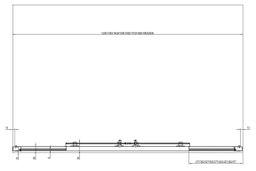Sprchové dvere Ravak Blix II, 170 cm, 4-dielne, transparentné/Alu lesk NBLDP4-170 0YMV0C00Z1 - galéria #5