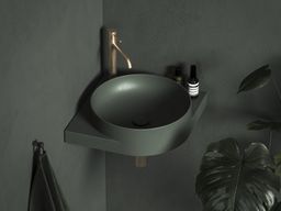 Ravak Yard Umývadlo 45 cm, sivozelené XJX08245000 - galéria #3