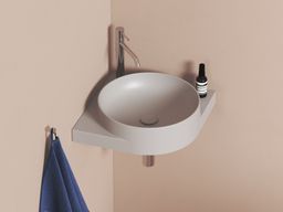 Ravak Yard Umývadlo 45 cm, dymovo sivá XJX0O245000 - galéria #3