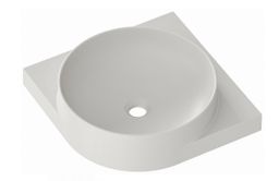 Ravak Yard Umývadlo 45 cm, dymovo sivá XJX0O245000 - galéria #2