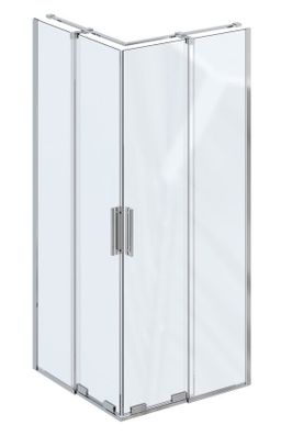 Ravak Roll Sprchový kút 90 x 90 cm, trasparent/ALU X14V70C00Z1 - galéria #2