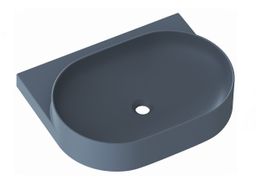 Ravak Yard Umývadlo 60 cm bez otvoru pre batériu, deepsea blue XJX07060000 - galéria #1