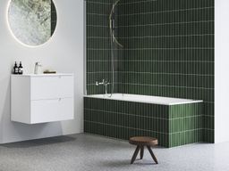 Ravak Classic II Slim Vaňa 150x70 cm, biela CC31300000 - galéria #2