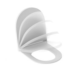 Ravak Ypsilon W Záchodová doska, biela X03090 - galéria #1