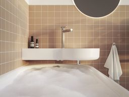 Ravak ARC Umývadlo 83 cm, L, s otvorom pre batériu, biele ARC83/43P XJXL1283000 - galéria #4