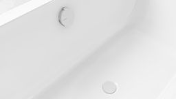 Polysan Vaňový sifón s napúšťaním, 80 cm, biely 71853.10 - galéria #1
