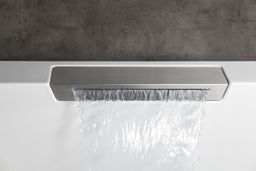 Polysan Cascata Hydromasážna vaňa 185x85x45 cm, Active Hydro-Air, biela/chróm 73836.100.2010 - galéria #1