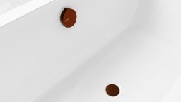 Polysan Vaňová súprava s napúšťaním 60 cm, meď matná 71851.70 - galéria #1