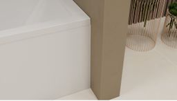 Polysan Universal Panel Nika, čelný, 170 × 52 cm 26378 - galéria #1