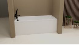 Polysan Universal Panel Nika, čelný, 170 × 52 cm 26378 - galéria #3