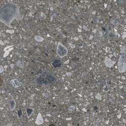 EBS Terrazzo dlažba 60x60 grafit matná - galéria #2