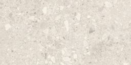 EBS Terrazzo Stone dlažba 60x120 white mat rekt. - galéria #3