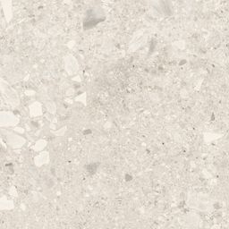 EBS Terrazzo Stone dlažba 60x60 white mat rekt. - galéria #2