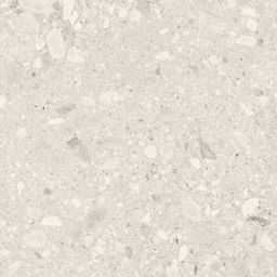 EBS Terrazzo Stone dlažba 60x60 white mat rekt. - galéria #1