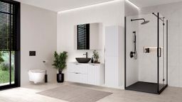 Cersanit Tirso Skrinka pod dosku, 40 cm, biela matná S1015-002 - galéria #4
