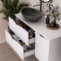 Cersanit Tirso Skrinka pod dosku, 40 cm, biela matná S1015-002 - galéria #5