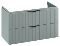 Cersanit Tirso Skrinka pod umývadlo 100 cm, fjord mat S1015-012 - galéria #2