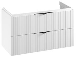 Cersanit Tirso Skrinka pod umývadlo 100 cm, biela matná S1015-014 - galéria #1