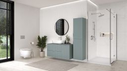 Cersanit Tirso Skrinka pod dosku, 40 cm, fjord mat S1015-016 - galéria #4