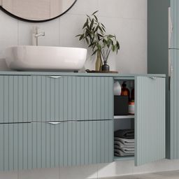 Cersanit Tirso Skrinka pod dosku, 40 cm, fjord mat S1015-016 - galéria #5