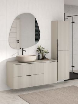 Cersanit Tirso Horná doska, 120 cm, kašmír matný S1015-023 - galéria #2