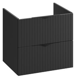 Cersanit Tirso Skrinka pod umývadlo 60 cm, čierna matná S1017-010 - galéria #1