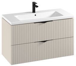 Cersanit Tirso Skrinka s umývadlom 100 cm, kašmír matný S801-548 - galéria #1