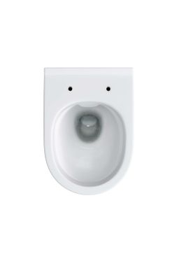 Cersanit Zen WC závěsné CleanOn včetně sedátka Slim Soft Close, duroplast, bílá S701-428 - galéria #2