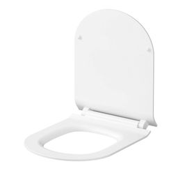 Cersanit City WC závěsné CleanOn včetně sedátka Slim Soft Close, duroplast, bílá K701-104 - galéria #2