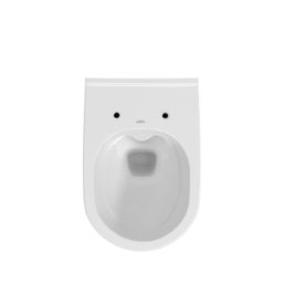 Cersanit City New WC závěsné CleanOn včetně sedátka Slim Soft Close, duroplast, bílá K701-143 - galéria #1
