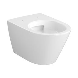 Cersanit City WC závěsné Vortex včetně sedátka Slim Soft Close, duroplast, bílá S701-883 - galéria #1