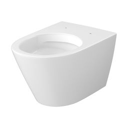 Cersanit City WC závěsné Vortex včetně sedátka Slim Soft Close, duroplast, bílá S701-883 - galéria #2