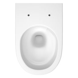 Cersanit City WC závěsné Vortex včetně sedátka Slim Soft Close, duroplast, bílá S701-883 - galéria #3