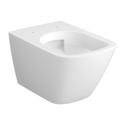 Cersanit City WC závěsné Vortex včetně sedátka Slim Soft Close, duroplast, bílá S701-884 - galéria #1