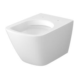 Cersanit City WC závěsné Vortex včetně sedátka Slim Soft Close, duroplast, bílá S701-884 - galéria #2