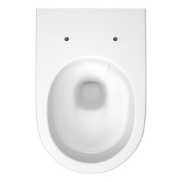 Cersanit Larga Pro WC závěsné Vortex včetně sedátka Slim Soft Close, duroplast, bílá S701-885 - galéria #2