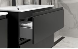 Cersanit Moduo Skrinka pod umývadlo 60 cm, antracit S590-068-DSM - galéria #2