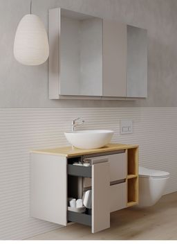 Cersanit Moduo Horná skrinka 40 cm, kašmír S590-110-DSM - galéria #2