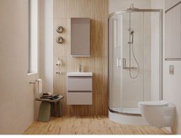 Cersanit Moduo Skrinka s umývadlom slim 50 cm, kašmír S801-590 - galéria #2