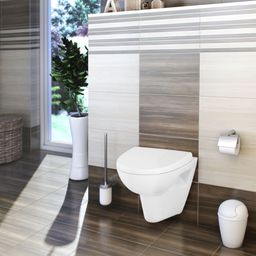 Cersanit Parva WC závěsné CleanOn, bílá K27-061 - galéria #2