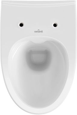 Cersanit Parva WC závěsné CleanOn, bílá K27-061 - galéria #1
