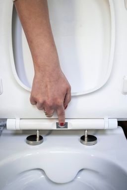 Cersanit Parva WC sedátko Slim SoftClose K98-0136 - galéria #3